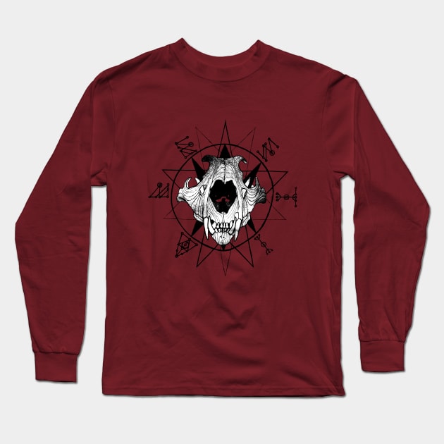 Bestia Long Sleeve T-Shirt by MeowMeowMeow